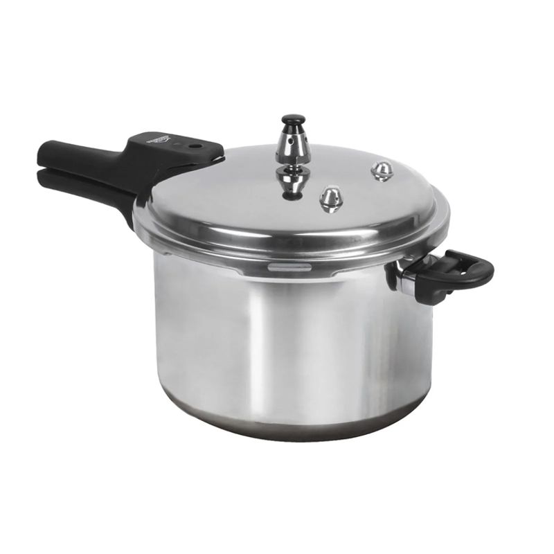 HOME ELEMENTS - Olla a Presión Home Elements de 5.6 L - Tapa en Acero Inox HEPC56LLSS