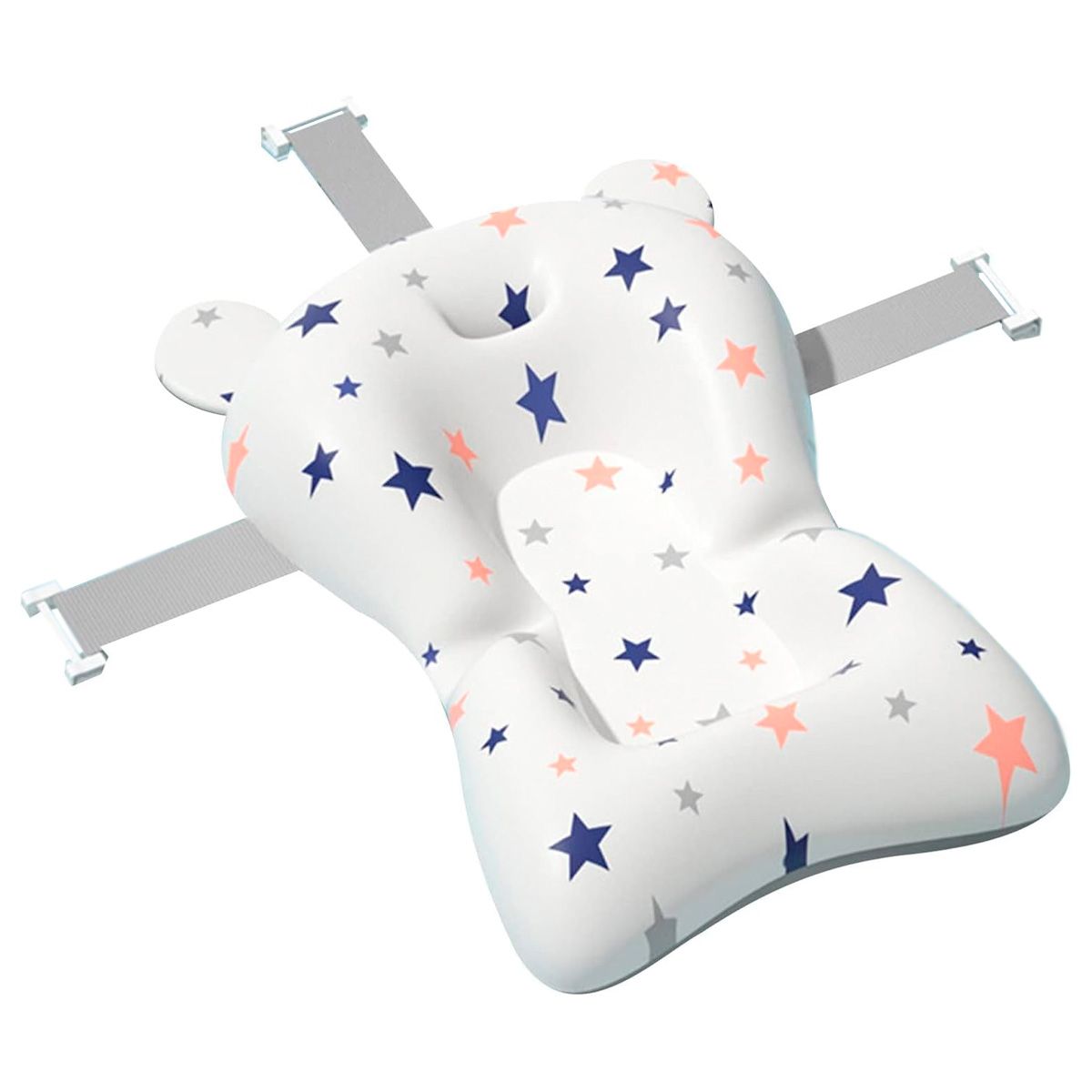 ENFANT'ASY - Cojin Malla Acolchada Para Tina Bañera De Bebe Ergonómica