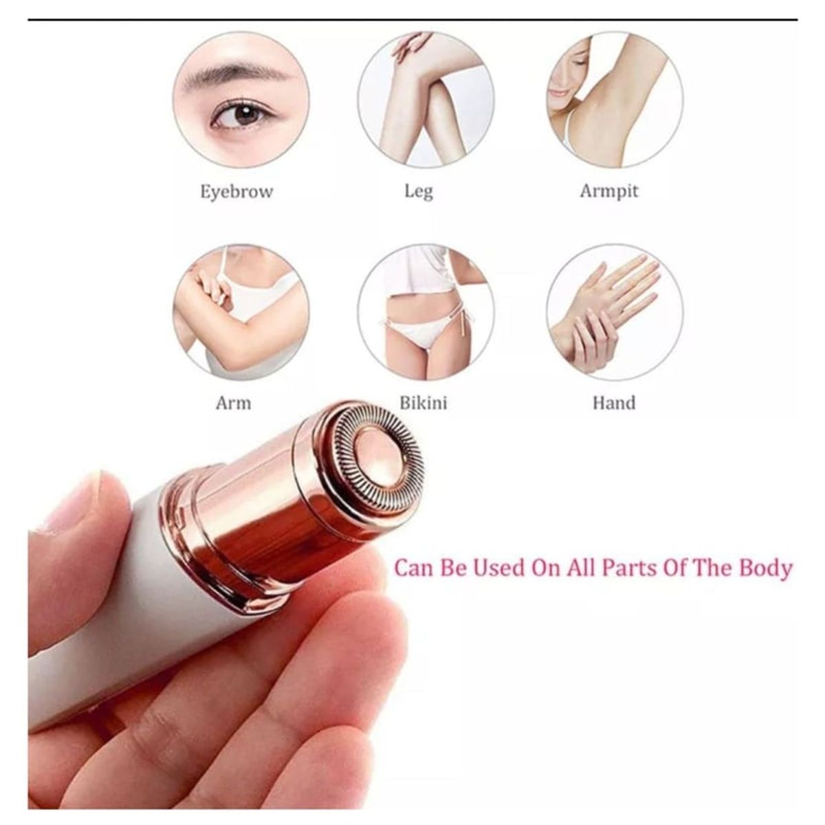 SKY - Depiladora bozo recargable no generico