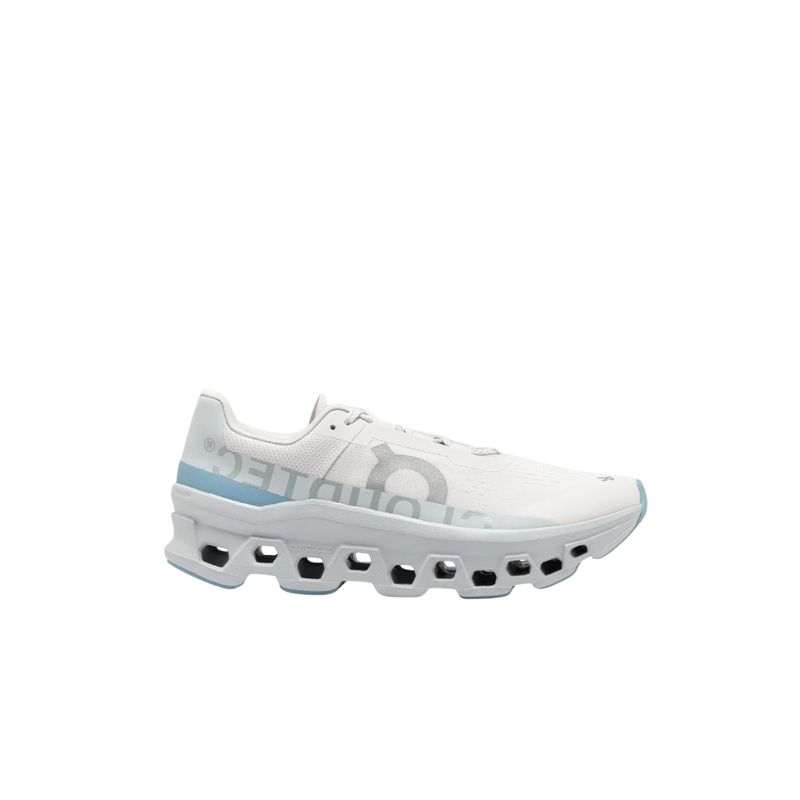 ON RUNNING - Tenis on cloudmonster mujer ON RUNNING Blanco CLOUDMONSERWHBL
