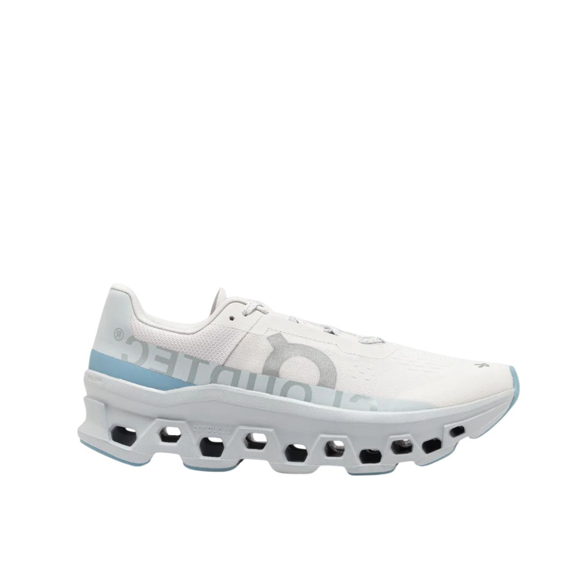 ON RUNNING - Tenis on cloudmonster mujer ON RUNNING Blanco CLOUDMONSERWHBL