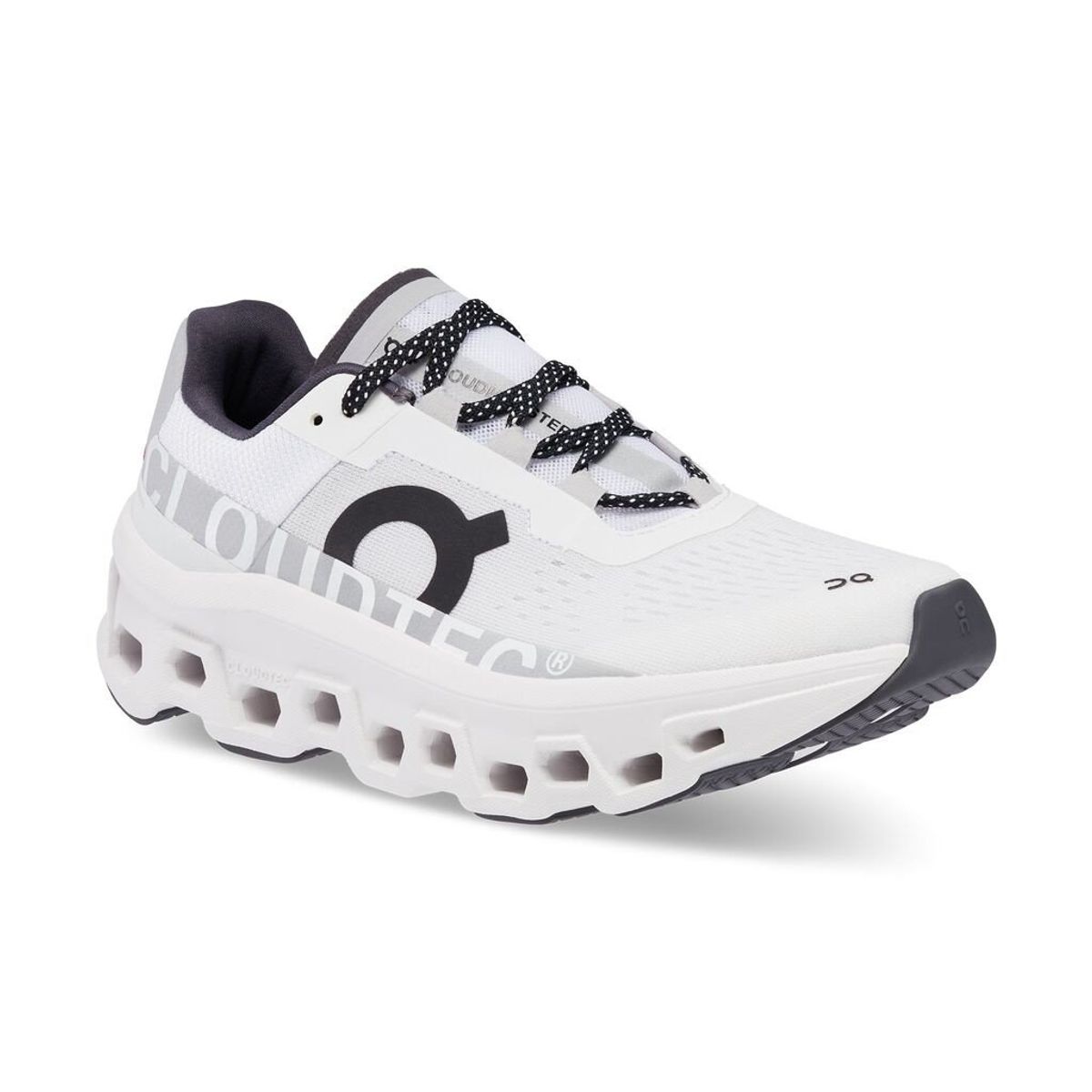ON RUNNING - Tenis on cloudmonster mujer ON RUNNING Blanco CLOUDMONSERWHGR