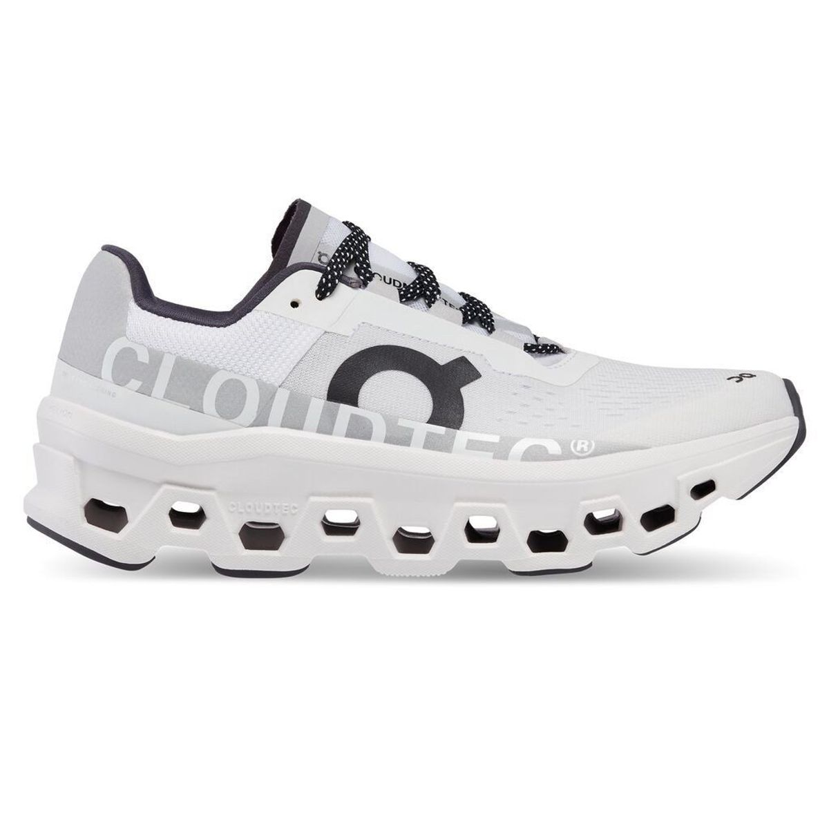 ON RUNNING - Tenis on cloudmonster mujer ON RUNNING Blanco CLOUDMONSERWHGR