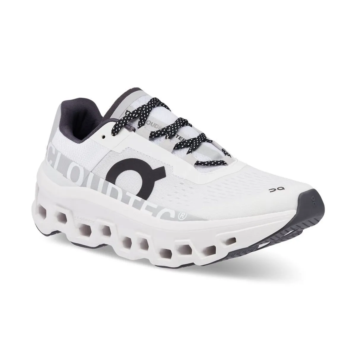 ON RUNNING - Tenis on cloudmonster mujer ON RUNNING Blanco CLOUDMONSERWHGR
