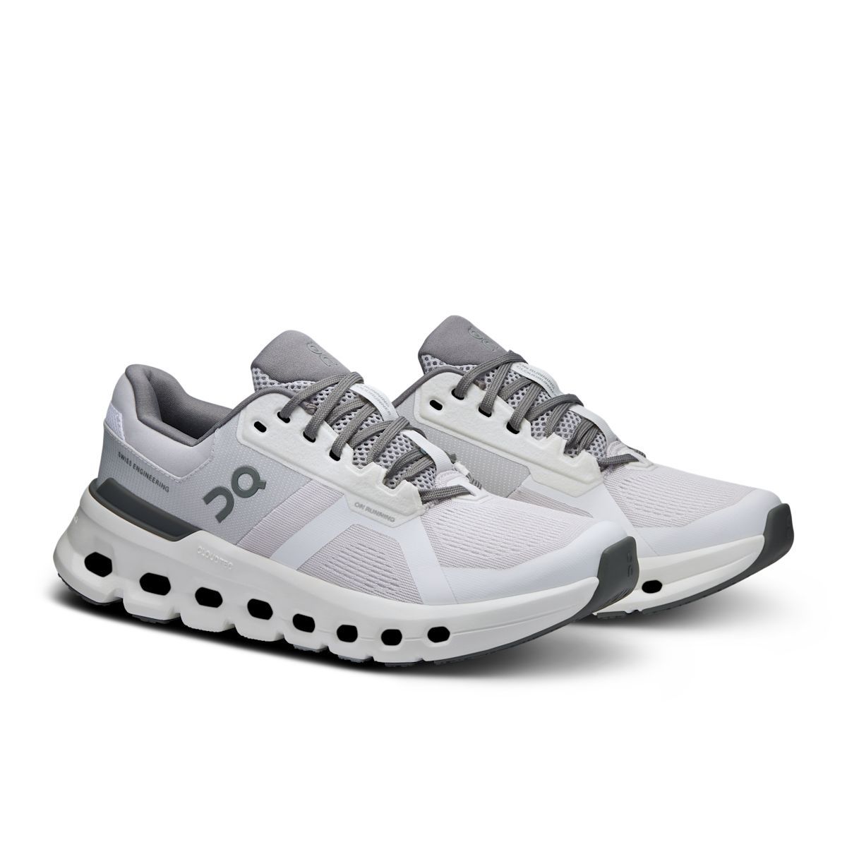 ON RUNNING - Tenis on cloudrunner 2 mujer ON RUNNING Blanco CLOUDRUNNER2WGREY