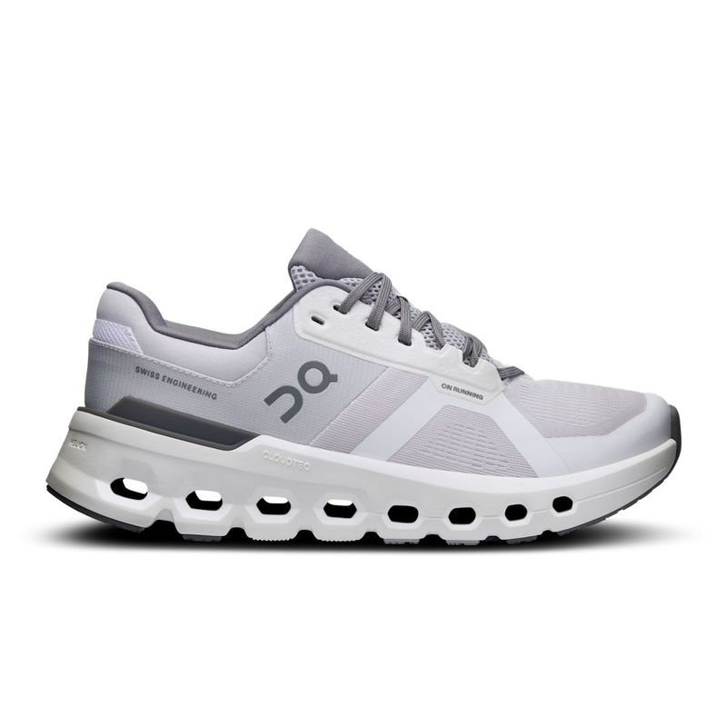 ON RUNNING - Tenis on cloudrunner 2 mujer ON RUNNING Blanco CLOUDRUNNER2WGREY
