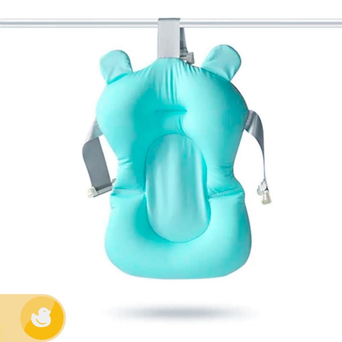 ENFANTASY - Cojin Malla Acolchada Para Tina Bañera De Bebe Ergonómica