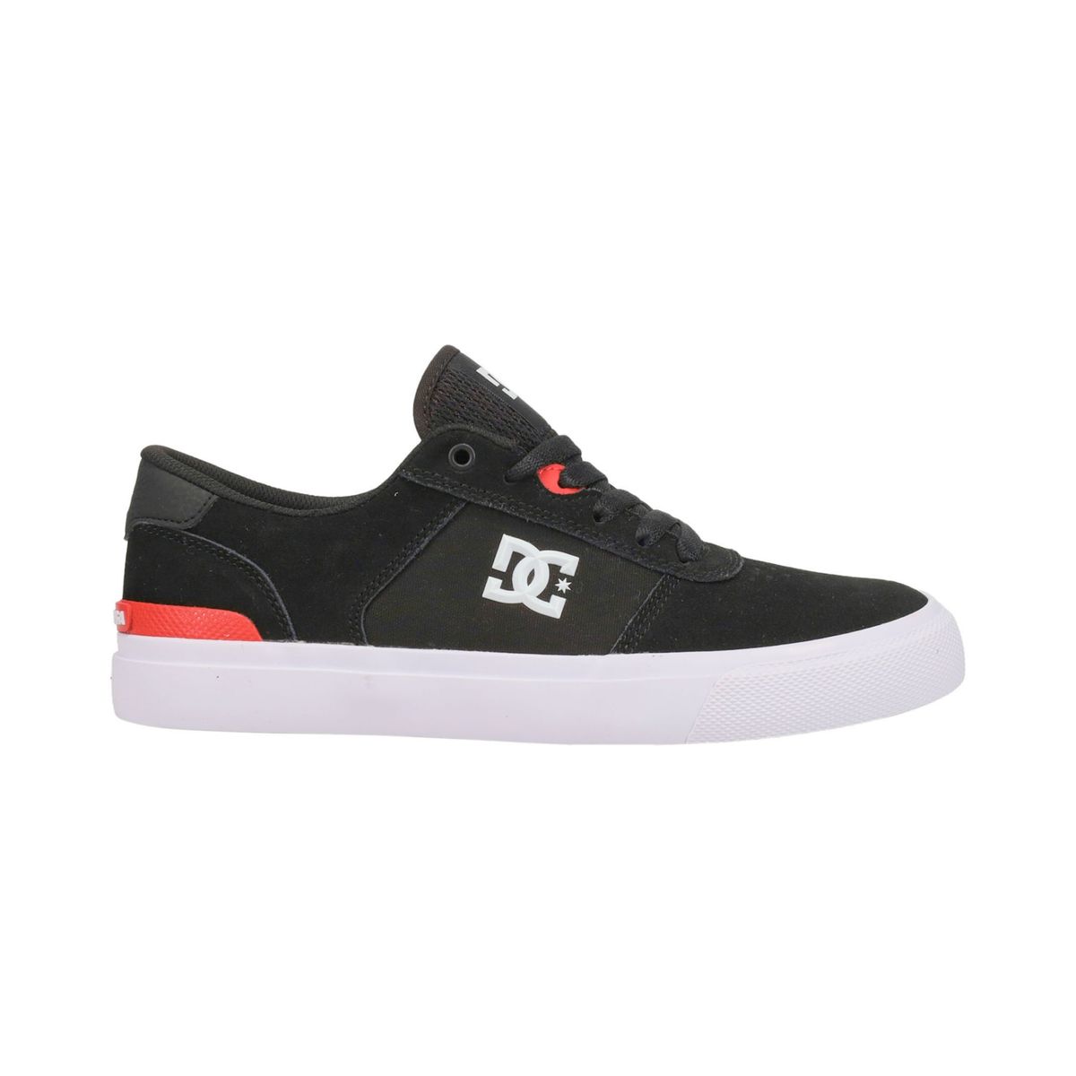 DC SHOES - Tenis DC Shoes Teknic Skate Para Hombre Color Blanco y Negro