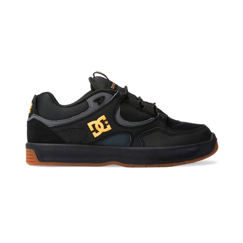 DC SHOES - Tenis DC Shoes Kalynx Zero Para Hombre Color Negro y Dorado