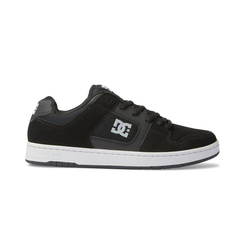 DC SHOES - Tenis DC Shoes Manteca 4 Para Hombre Color Negro y Blanco
