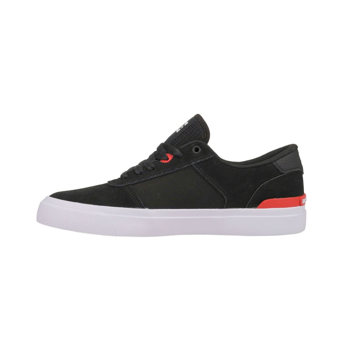 DC SHOES - Tenis DC Shoes Teknic Skate Para Hombre Color Blanco y Negro