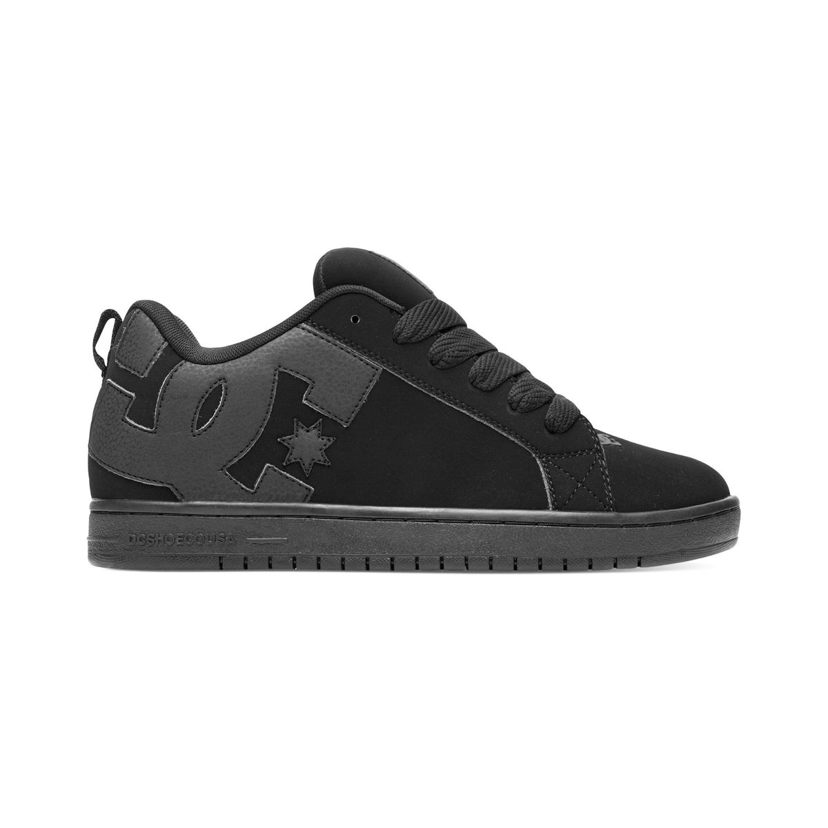 DC SHOES - Tenis DC Shoes Court Graffik Para Hombre Color Negro