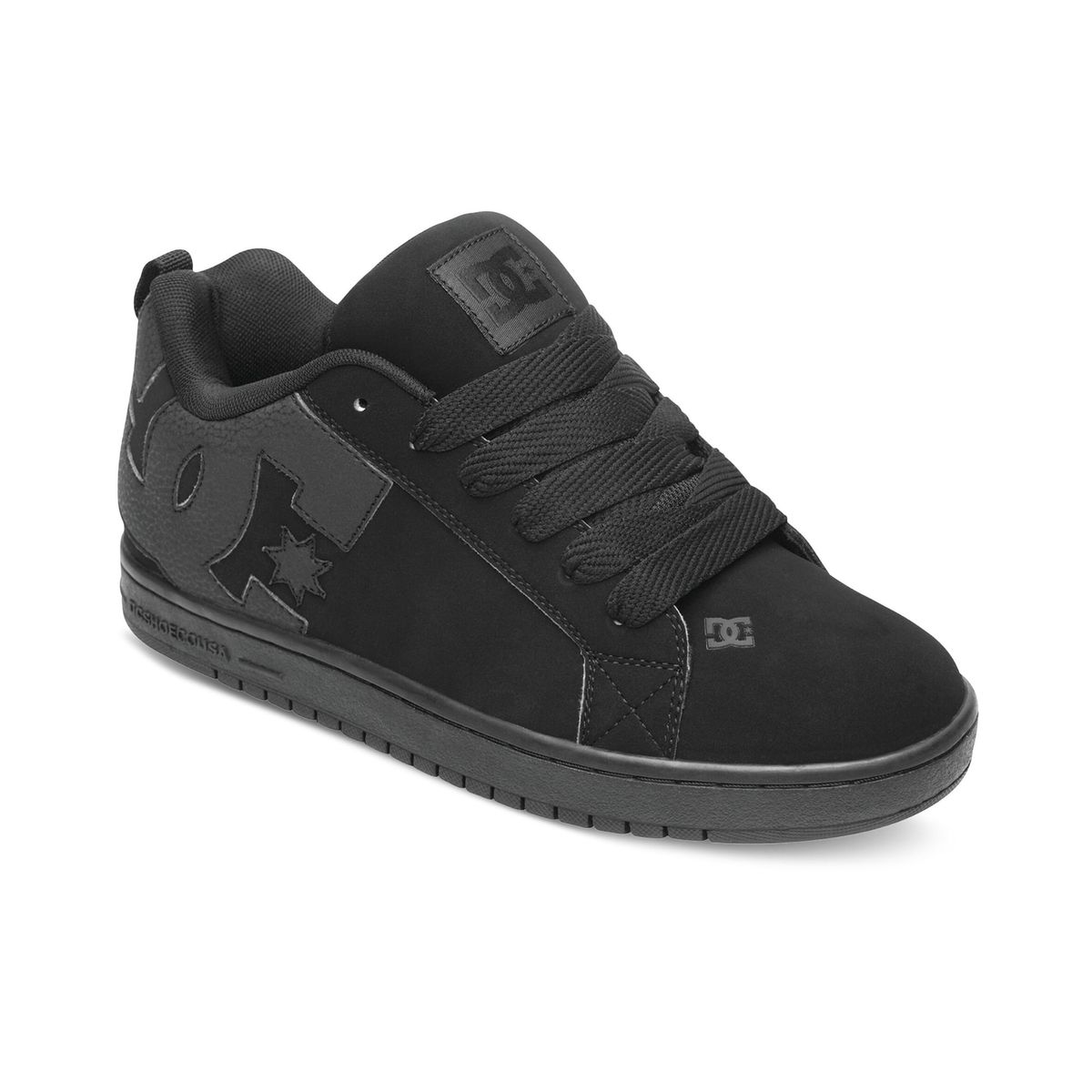 DC SHOES - Tenis DC Shoes Court Graffik Para Hombre Color Negro