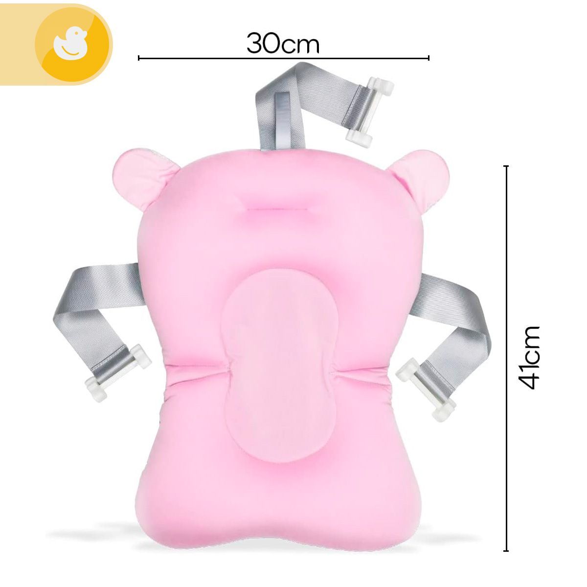 ENFANTASY - Cojin Malla Acolchada Para Tina Bañera De Bebe Ergonómica