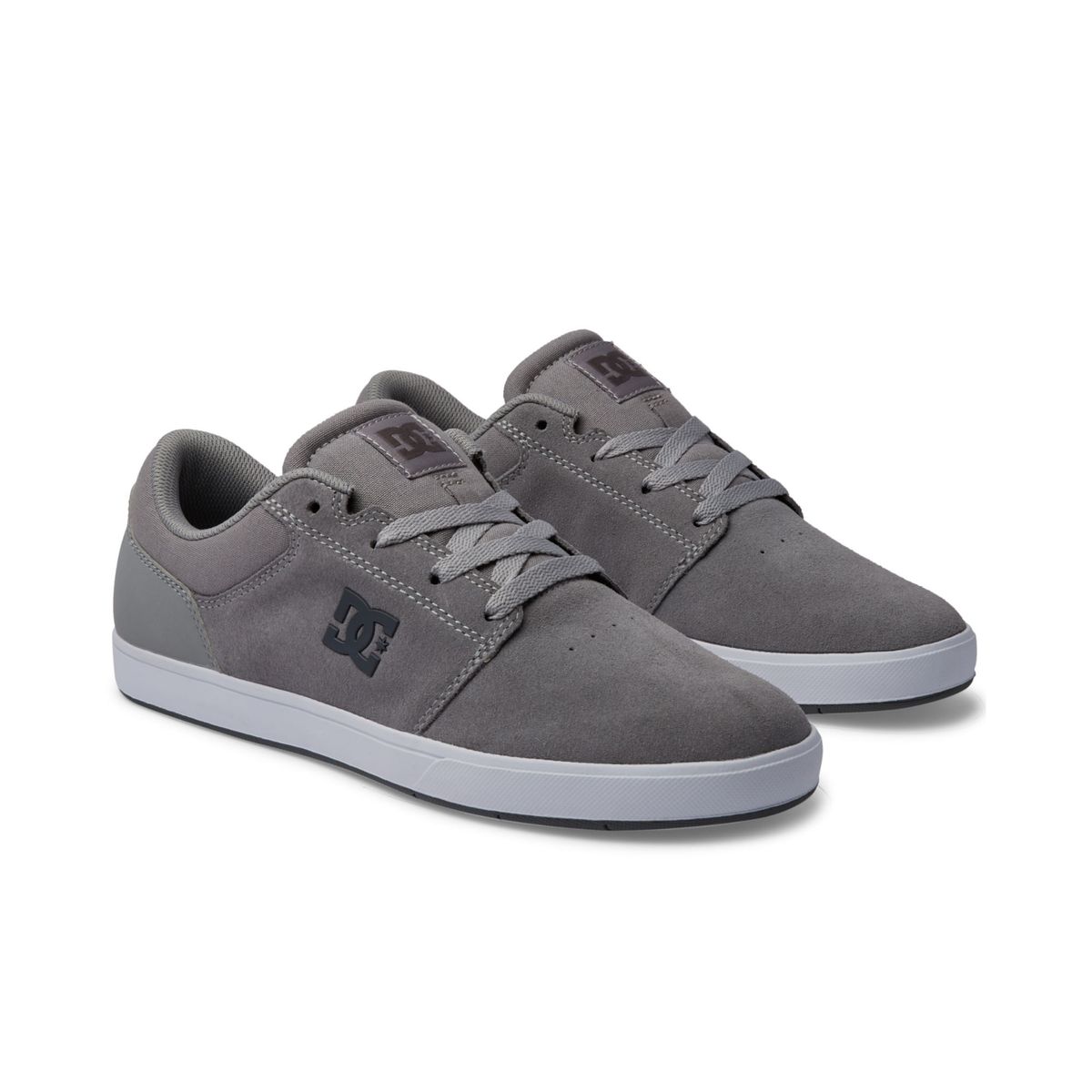 DC SHOES - Tenis DC Shoes Crisis 2 Para Hombre Color Gris
