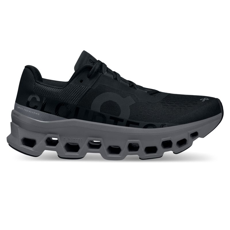 ON RUNNING - Tenis on cloudmonster hombre ON RUNNING Negro CLOUDMONSERBLAC