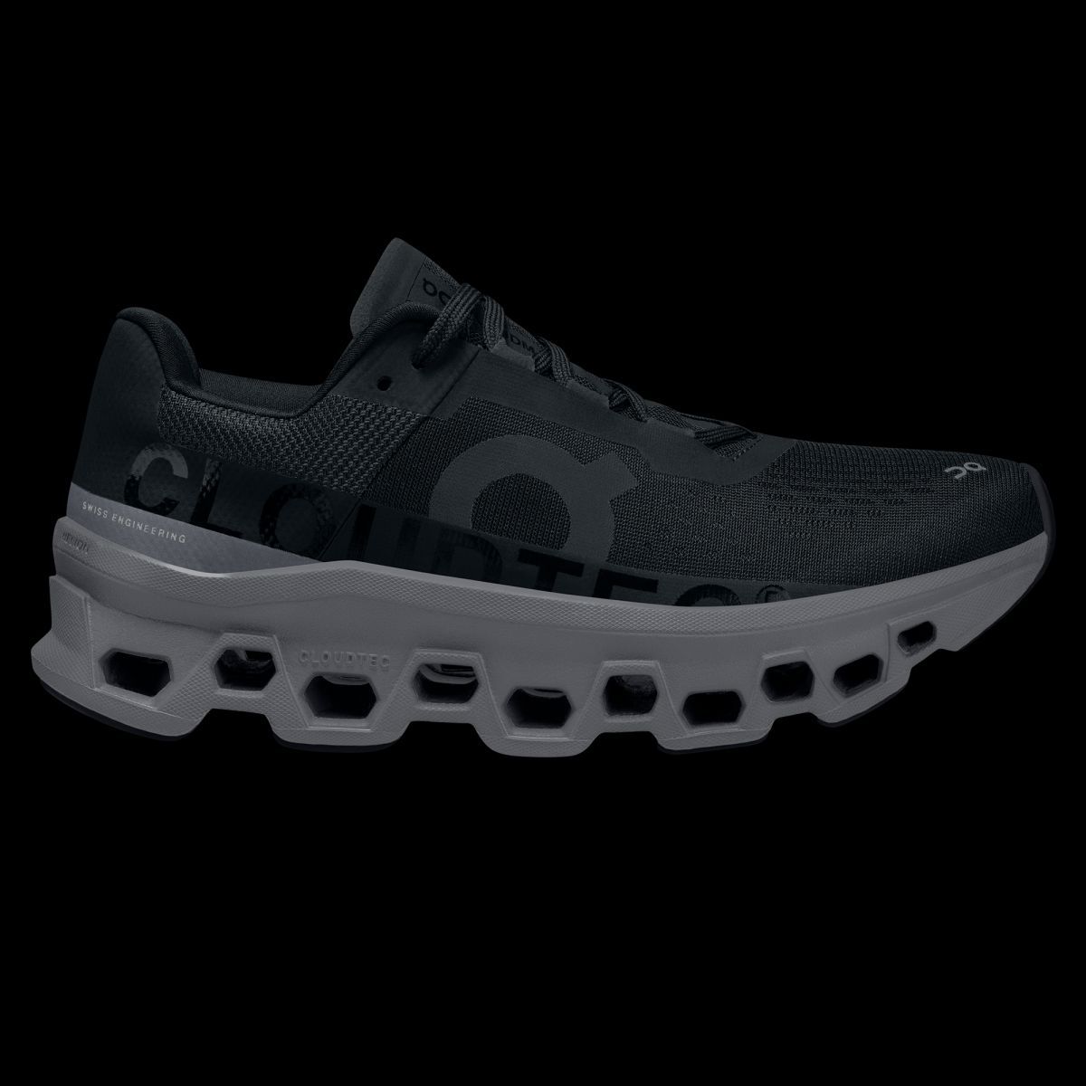 ON RUNNING - Tenis on cloudmonster hombre ON RUNNING Negro CLOUDMONSERBLAC
