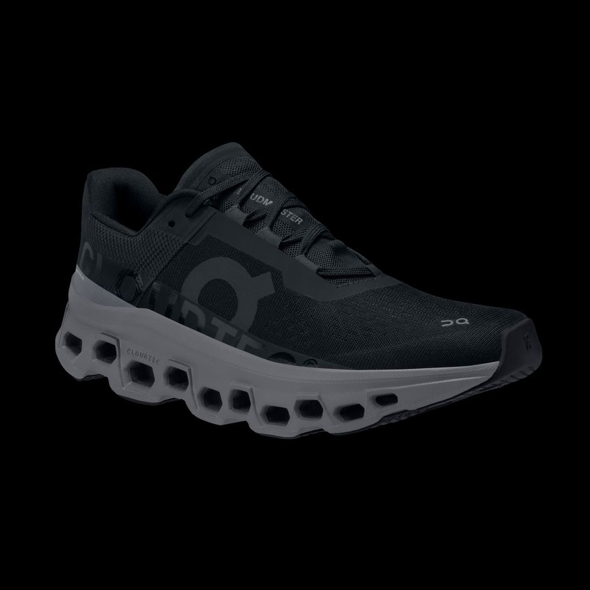 ON RUNNING - Tenis on cloudmonster hombre ON RUNNING Negro CLOUDMONSERBLAC