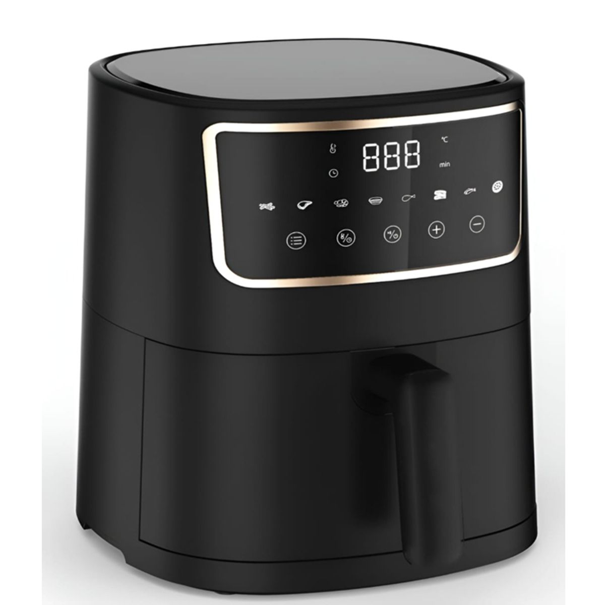 PLUS SOLUTIONS - Freidora de Aire Digital OnOff de 4 Litros RP2108