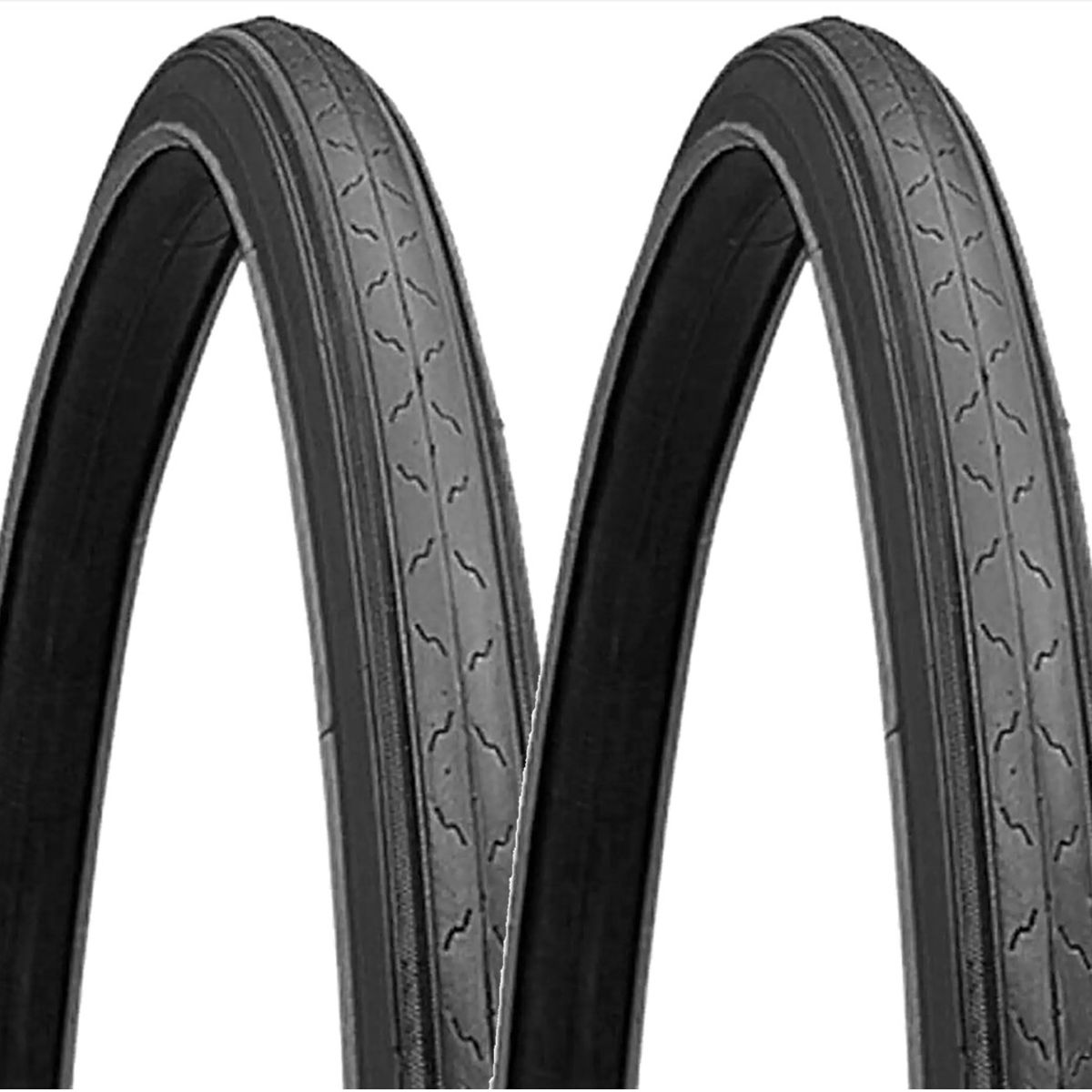 KENDA - Llanta Bicicleta Ruta Kenda 700 X 25 Rigida X 2 Und Coraza