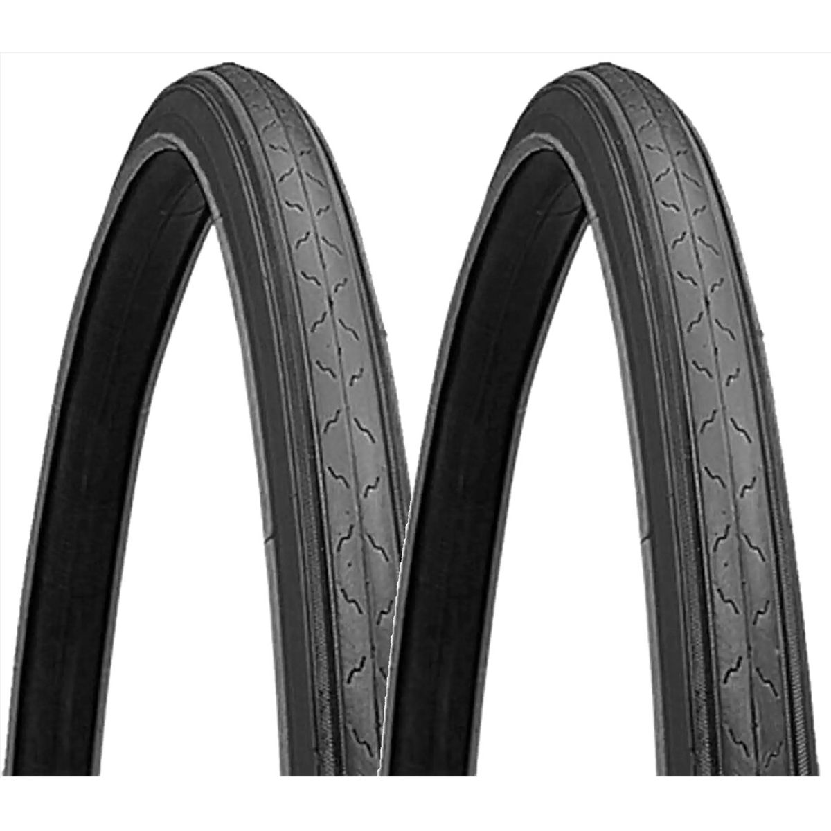 KENDA - Llanta Bicicleta Ruta Kenda 700 X 25 Rigida X 2 Und Coraza