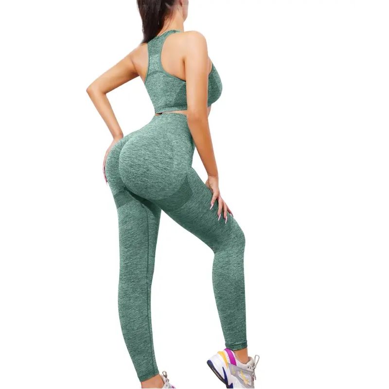 GENERICO - Conjunto Completo con Push Up Ropa Deportiva Para Gym Levanta Cola