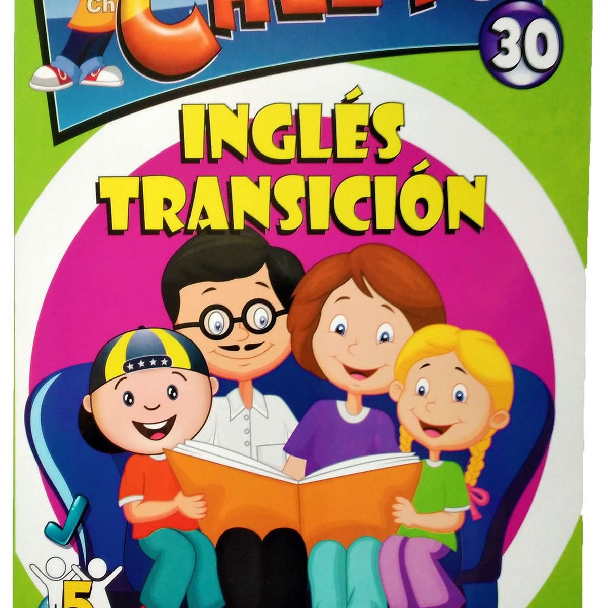 BOOKS - Super Combo Libros Cartillas Cheito Transición X 5 Unidades