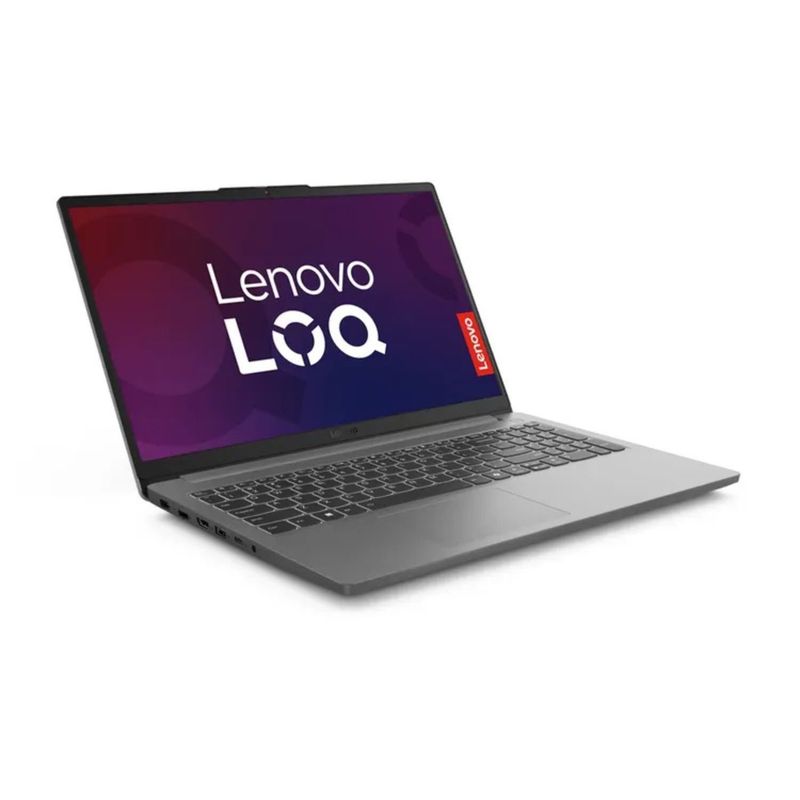 LENOVO - PORTÁTIL LENOVO LOQ 15IAX9E INTEL CORE I5 12450HX 16GB DDR5 512GB SSD 15,6" RTX 2050 6GB GDDR6