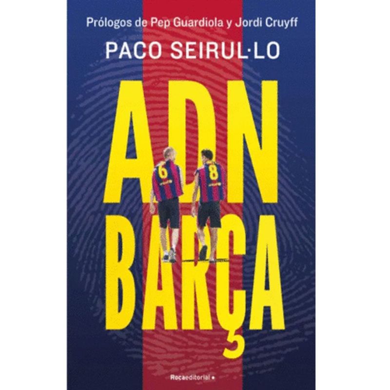 COMERCIALIZADORA EL BIBLIOTECOLOGO - ADN Barça Paco Seirul·lo
