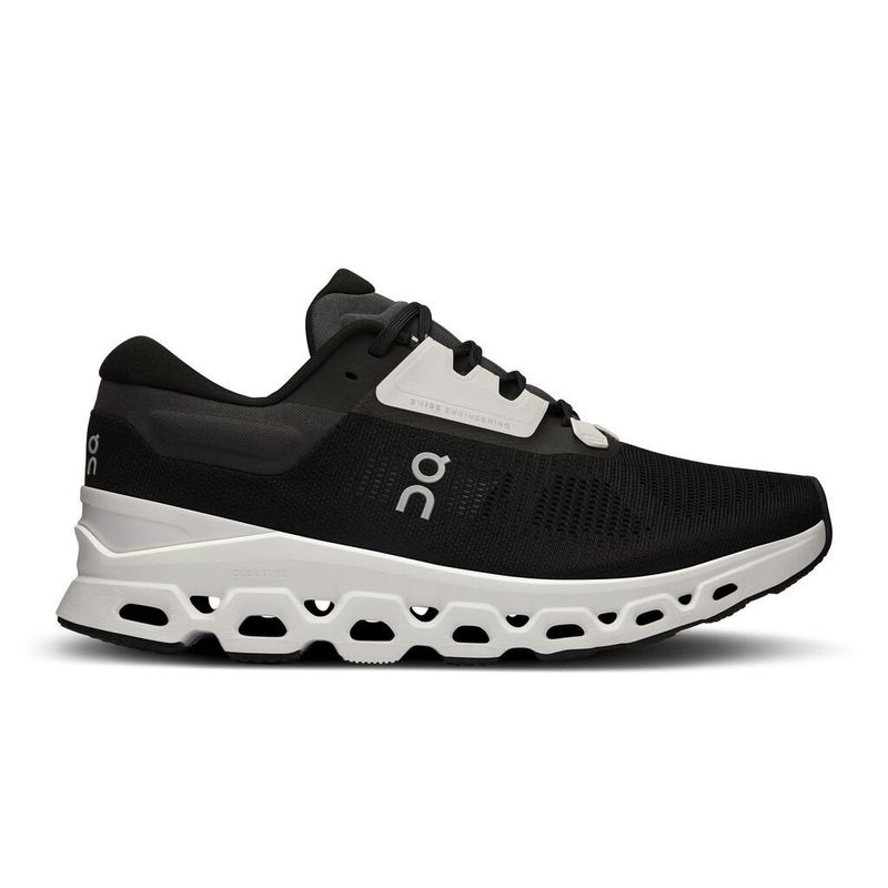 ON RUNNING - Tenis on cloudstratus 3 mujer ON RUNNING Negro TENCLOSTRATUS3WBK