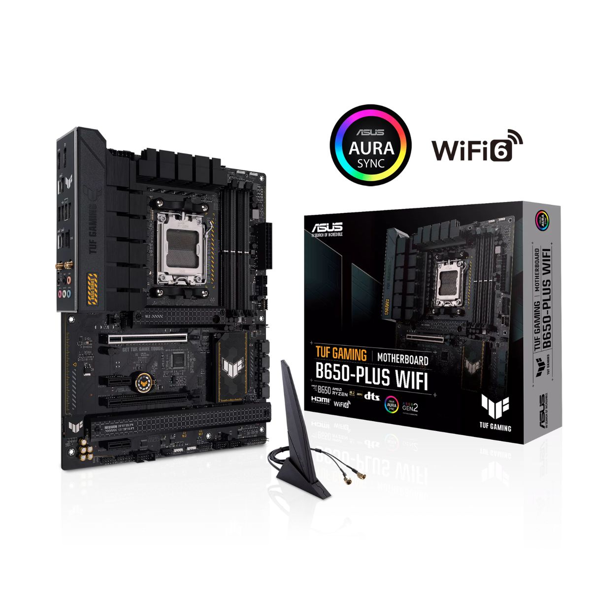 AMD - TORRE GAMER RYZEN 7 8700F - RTX 5070 12GB - 32GB RAM - 512GB SSD - B650-PLUS WIFI - 750W GOLD