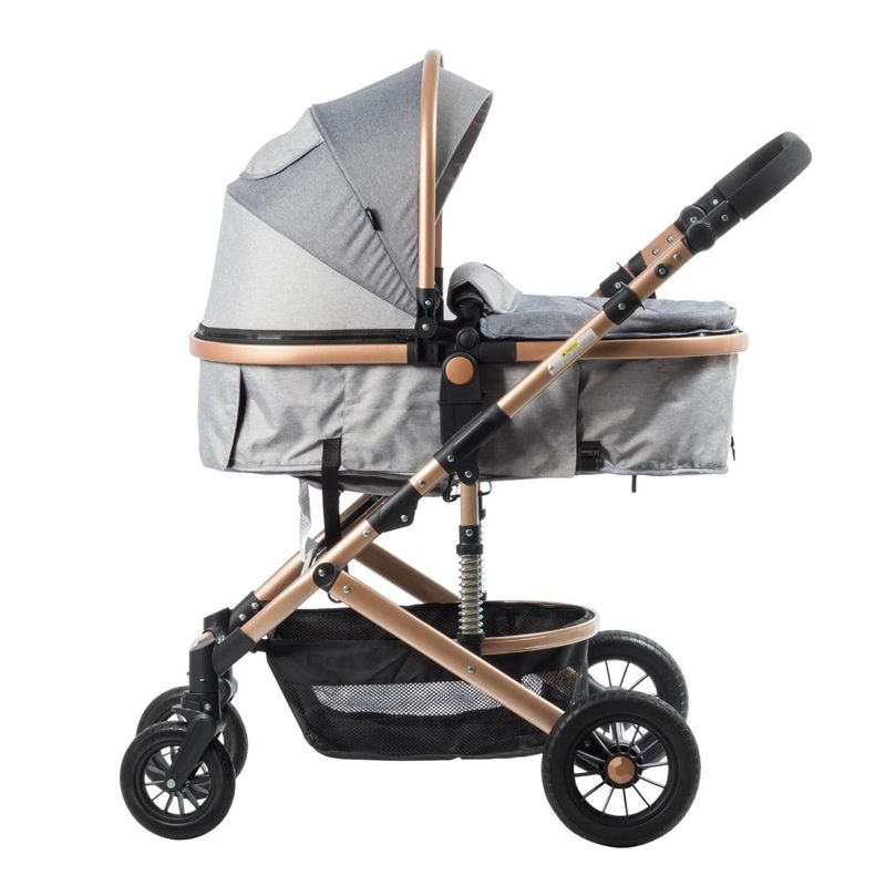 EBABY - Coche Para Bebe Moisés Capota Completa Cubre Pies Ebaby