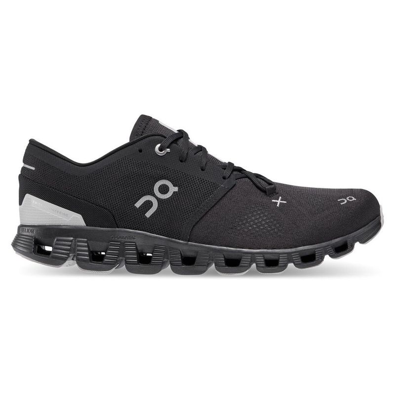 ON RUNNING - Tenis on cloud x 3 hombre ON RUNNING Negro TENONCLOUDX3MBLK