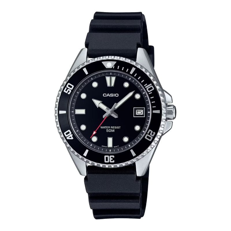 CASIO - Reloj Casio Modelo MDV-10-1A1 Diseño Casual