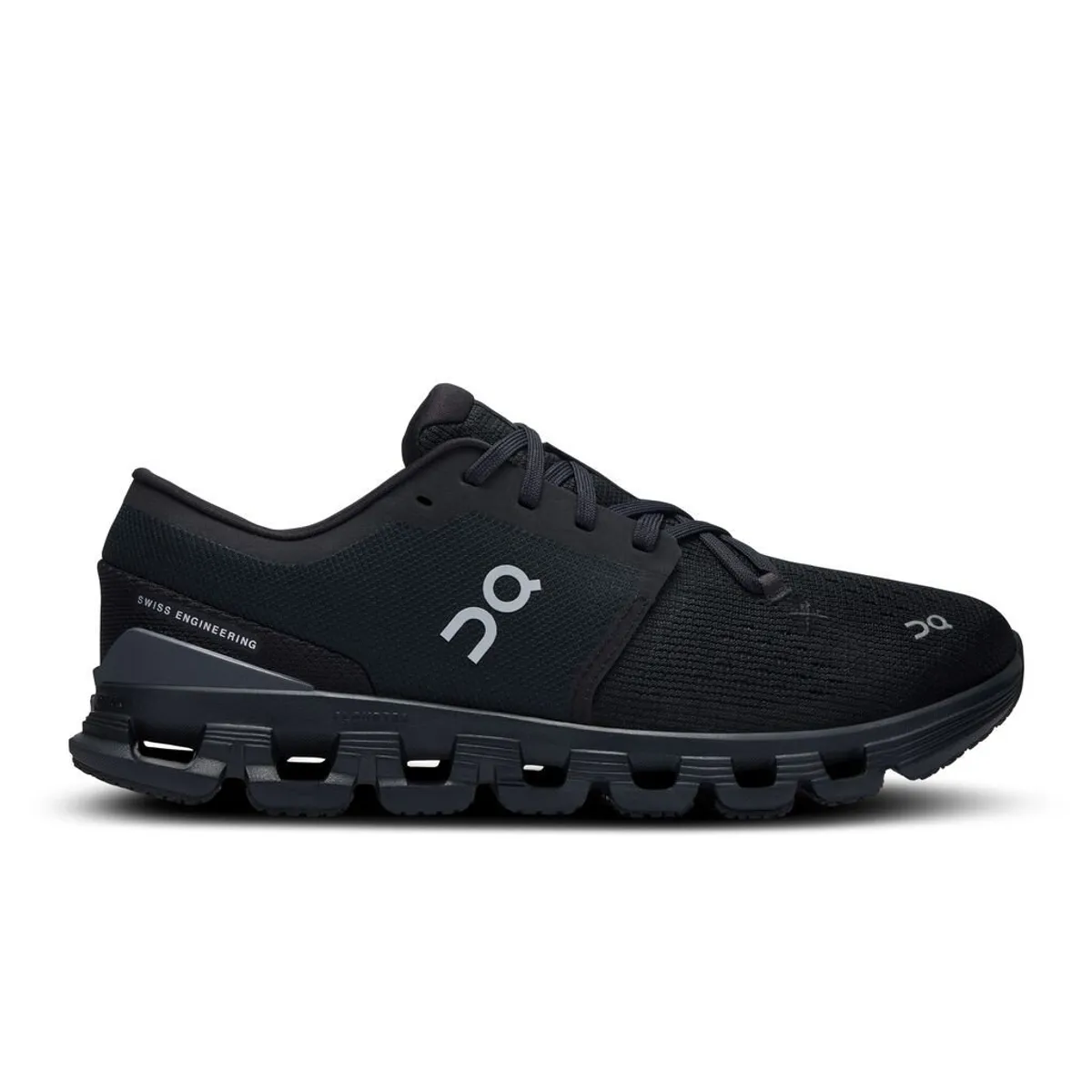 ON RUNNING - Tenis on cloud nube x 4 mujer ON RUNNING Negro TENCLONUBEX4WBLK