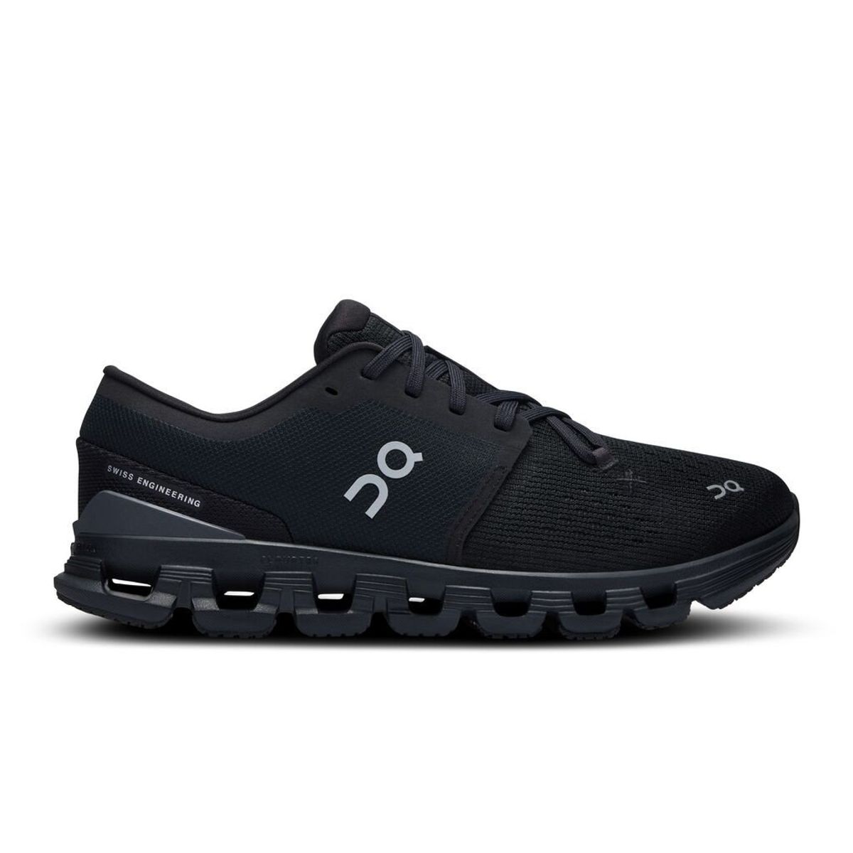 ON RUNNING - Tenis on cloud nube x 4 mujer ON RUNNING Negro TENCLONUBEX4WBLK