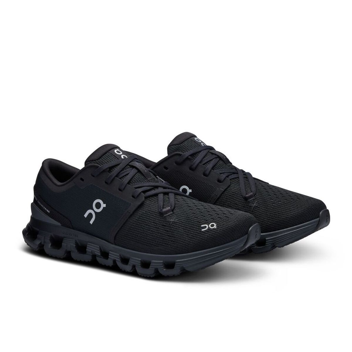ON RUNNING - Tenis on cloud nube x 4 mujer ON RUNNING Negro TENCLONUBEX4WBLK