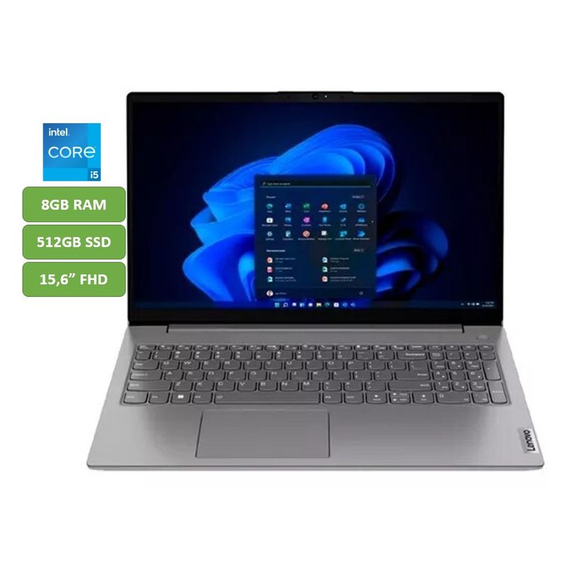 LENOVO - PORTATIL LENOVO - CORE I5 13420H - 8GB RAM - 512GB SSD - 156 FHD - MMOD V15 G4 IRU - COMPUTADOR
