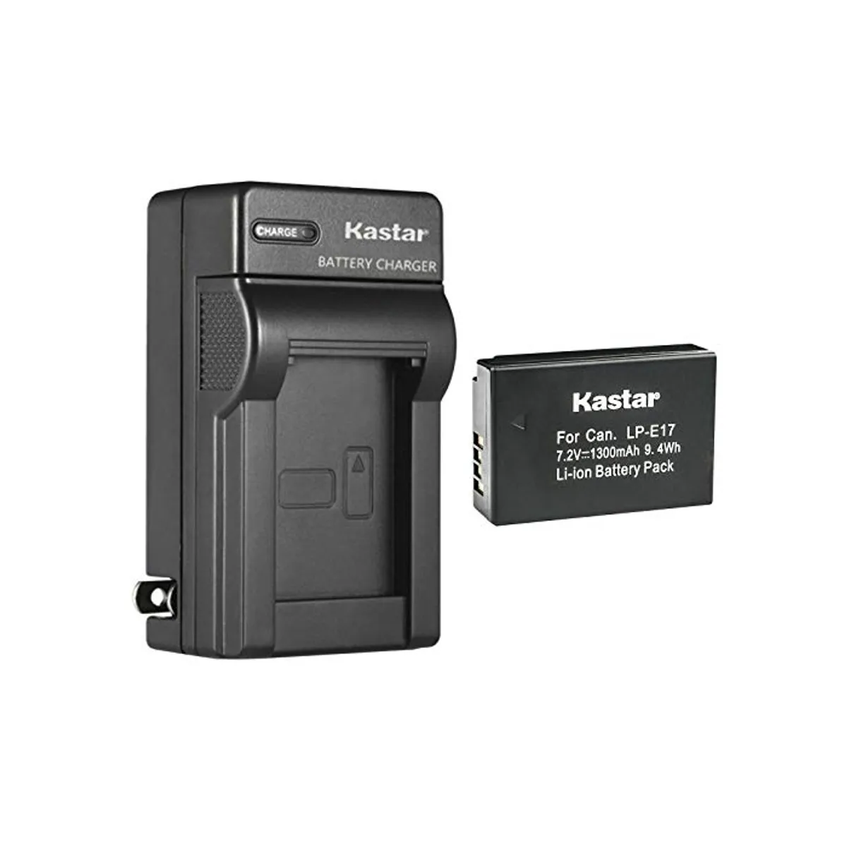GENERICO - Cargador y Batería lp-e17 para canon kastar