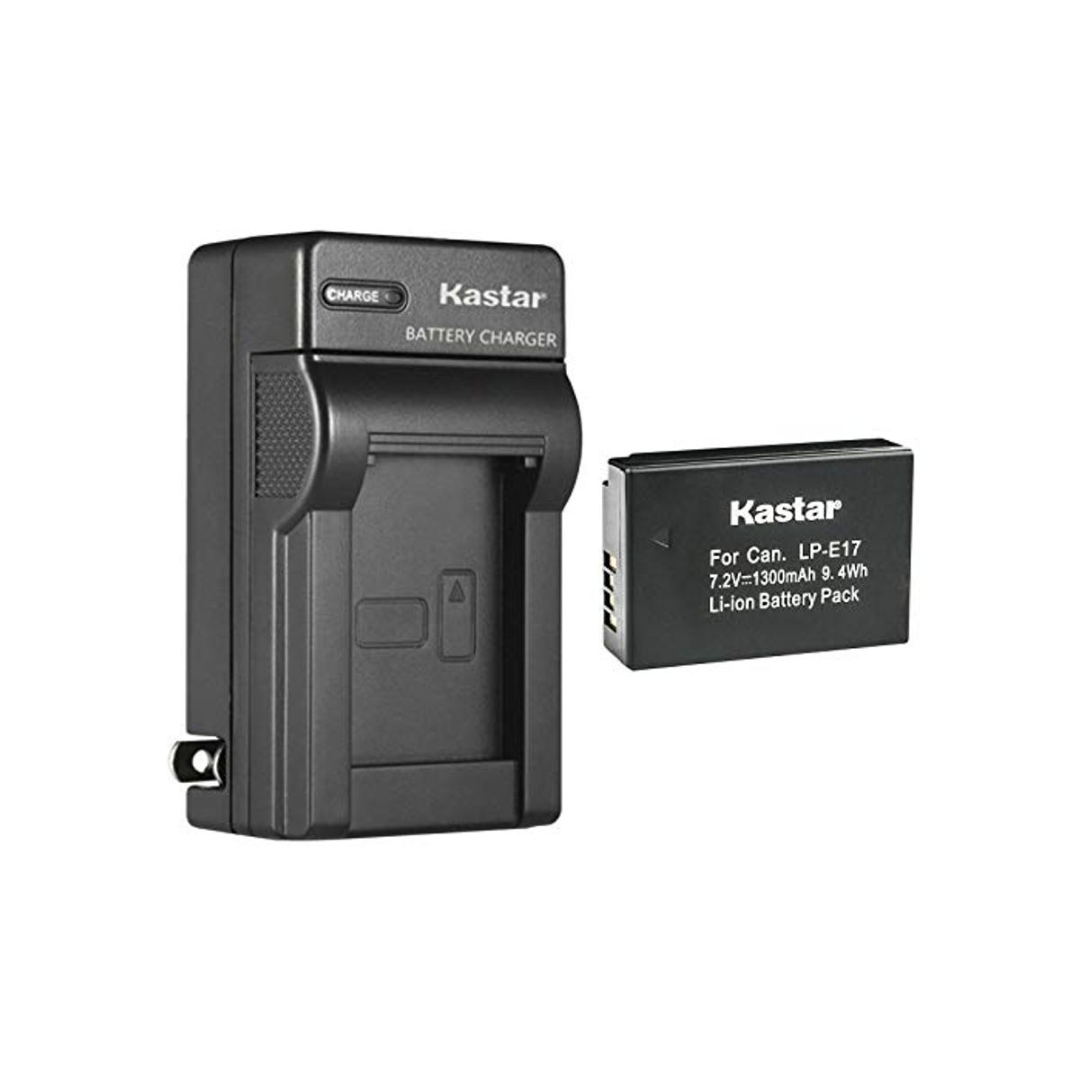 GENERICO - Cargador y Batería lp-e17 para canon kastar