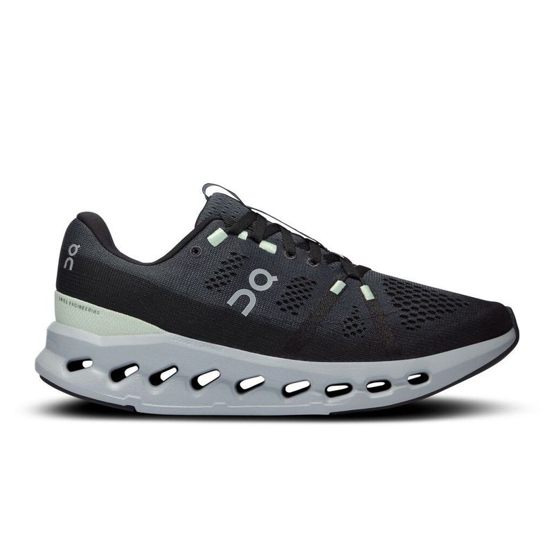 ON RUNNING - Tenis on cloudsurfer mujer ON RUNNING Negro TENCLOSURFER1WBLC