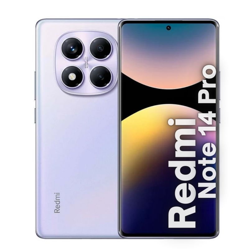 XIAOMI - Celular Redmi Note 14 Pro 256GB/8GB RAM - Morado