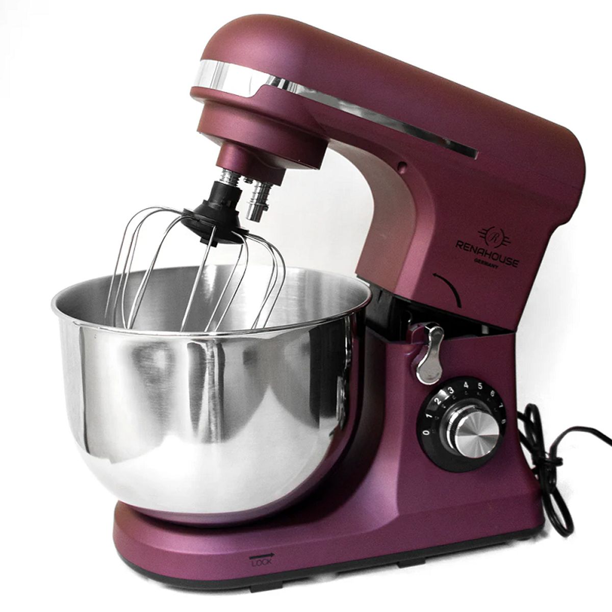 GENERICO - Batidora Eléctrica de Mesa 7L