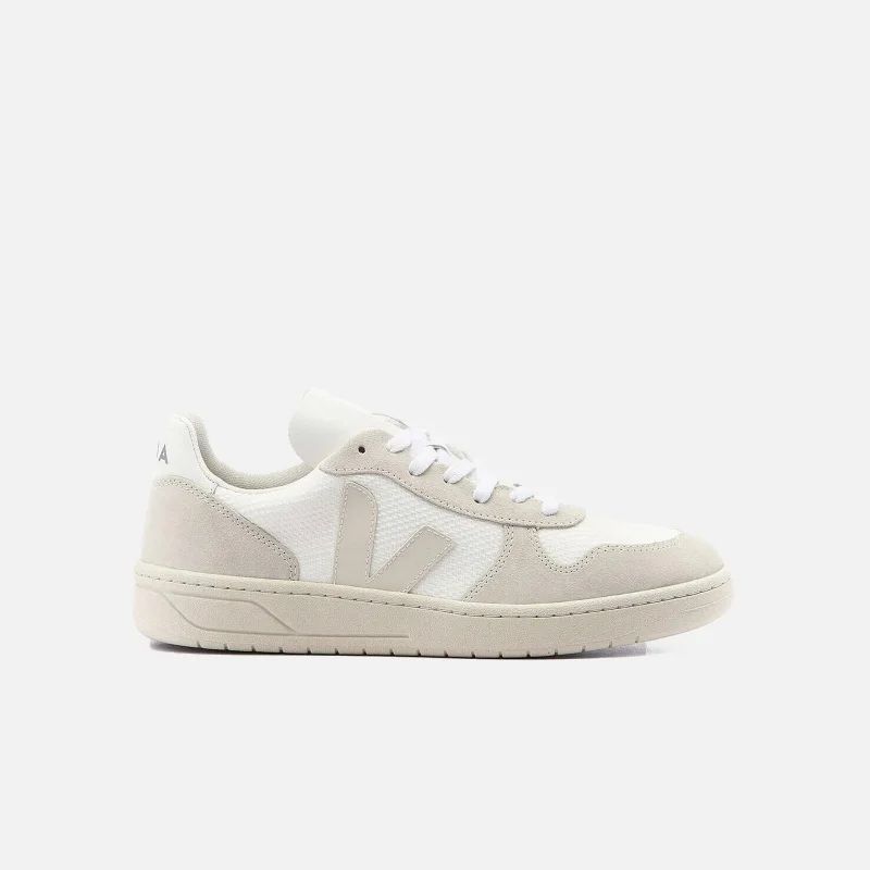 VEJA - Tenis veja de mujer v-10 b-mesh VEJA Blanco TENV10BMESHWWHIB