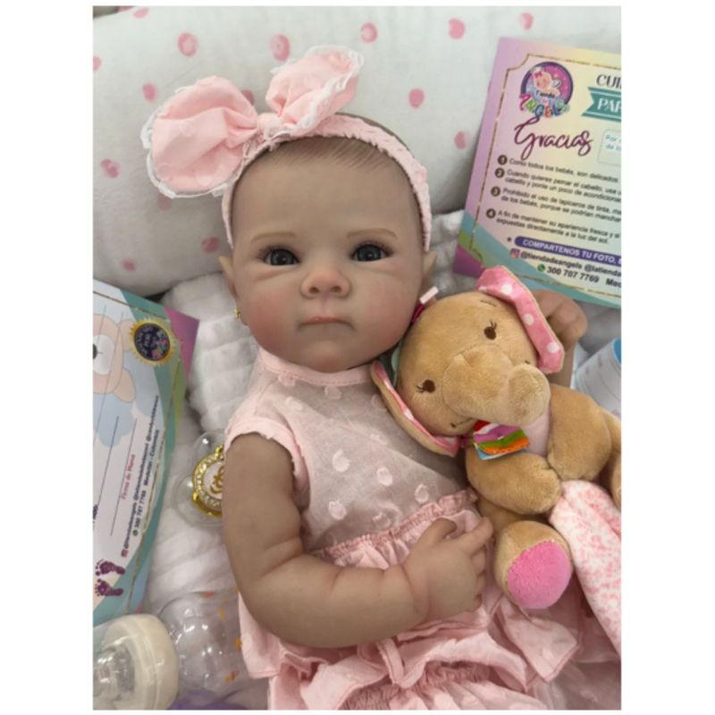 GENERICO - ❤ Bebe Reborn ❤ Mia Coluchi ❤ Nueva ❤