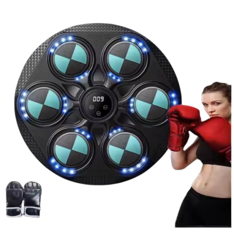 GENERICO - Maquina De Boxeo Bluetooth Mejora Tu Fuerza