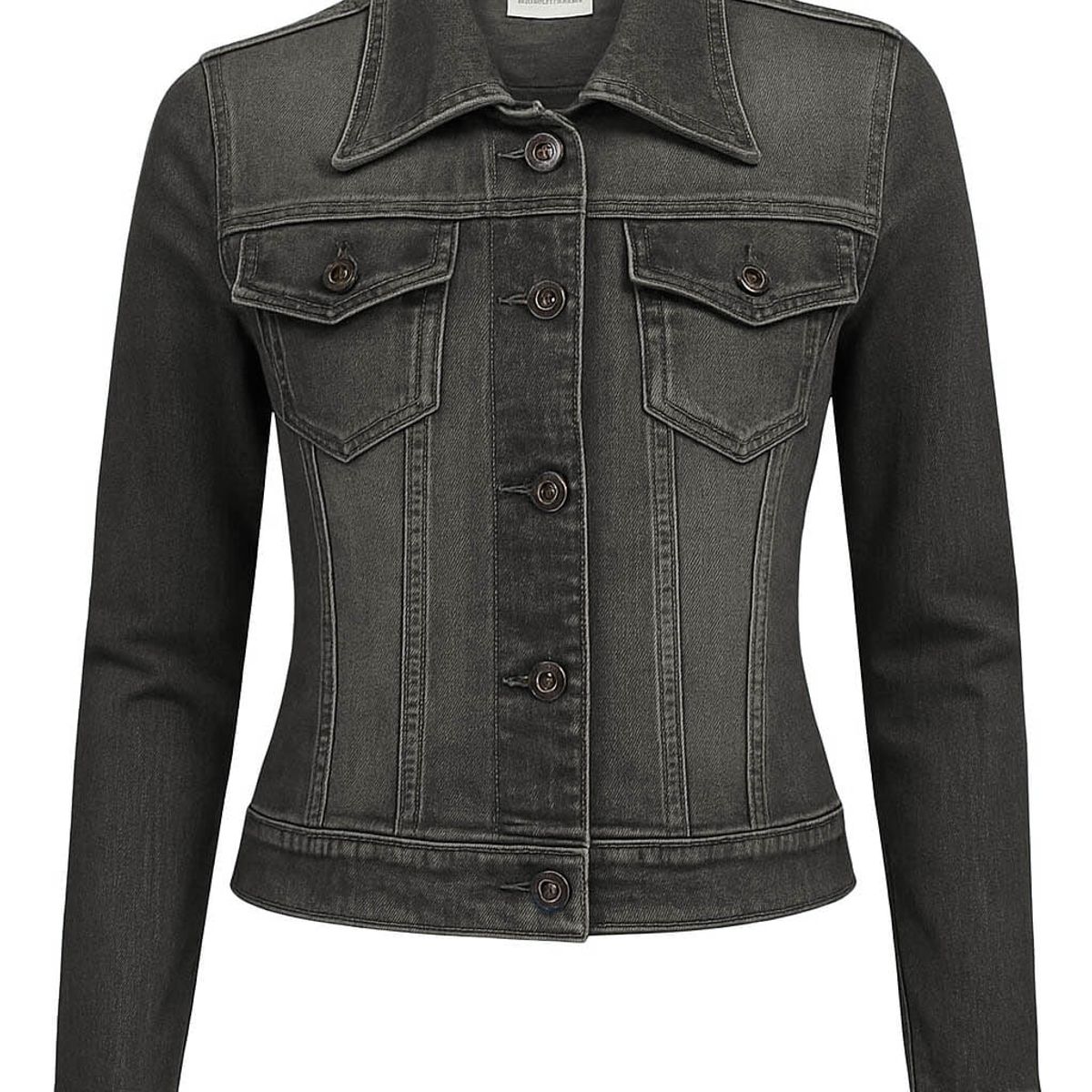 MODA EN CIRCUITO - Chaqueta En Jean Para Mujer GRIS