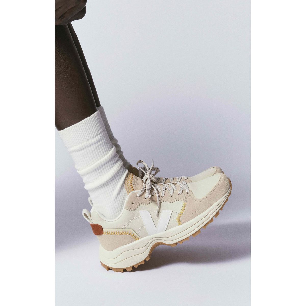 VEJA - Tenis veja x bimba y lola venturi ii VEJA Beige TENVENTURIWBEIGE