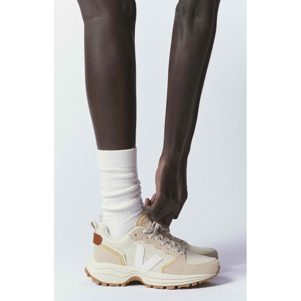 VEJA - Tenis veja x bimba y lola venturi ii VEJA Beige TENVENTURIWBEIGE
