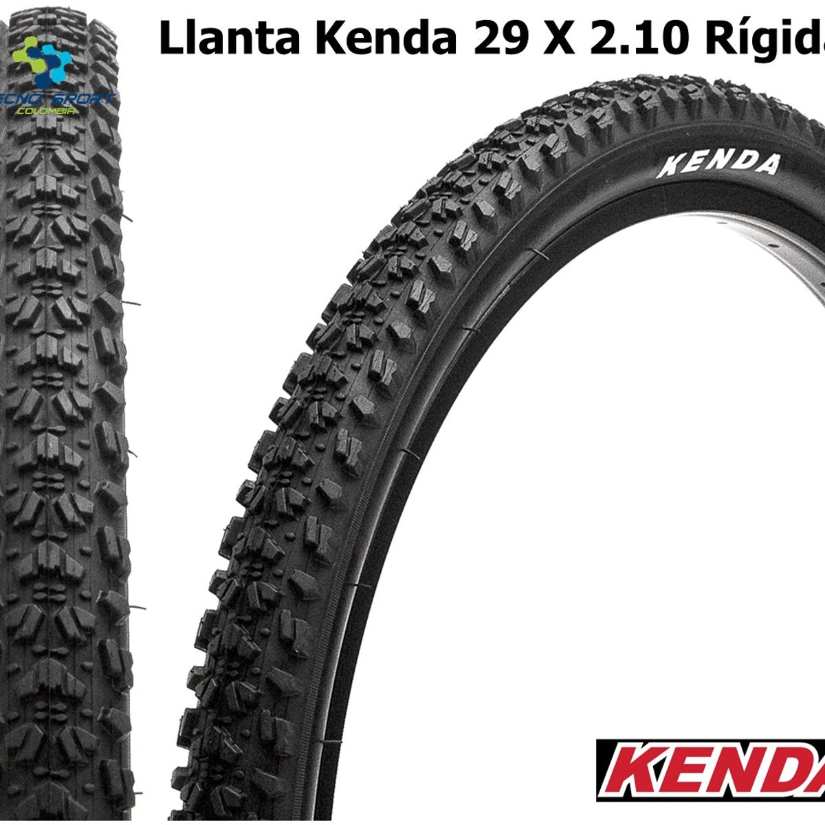 KENDA - Llanta Kenda K922 29 X 2.10 Bicicleta Mtb